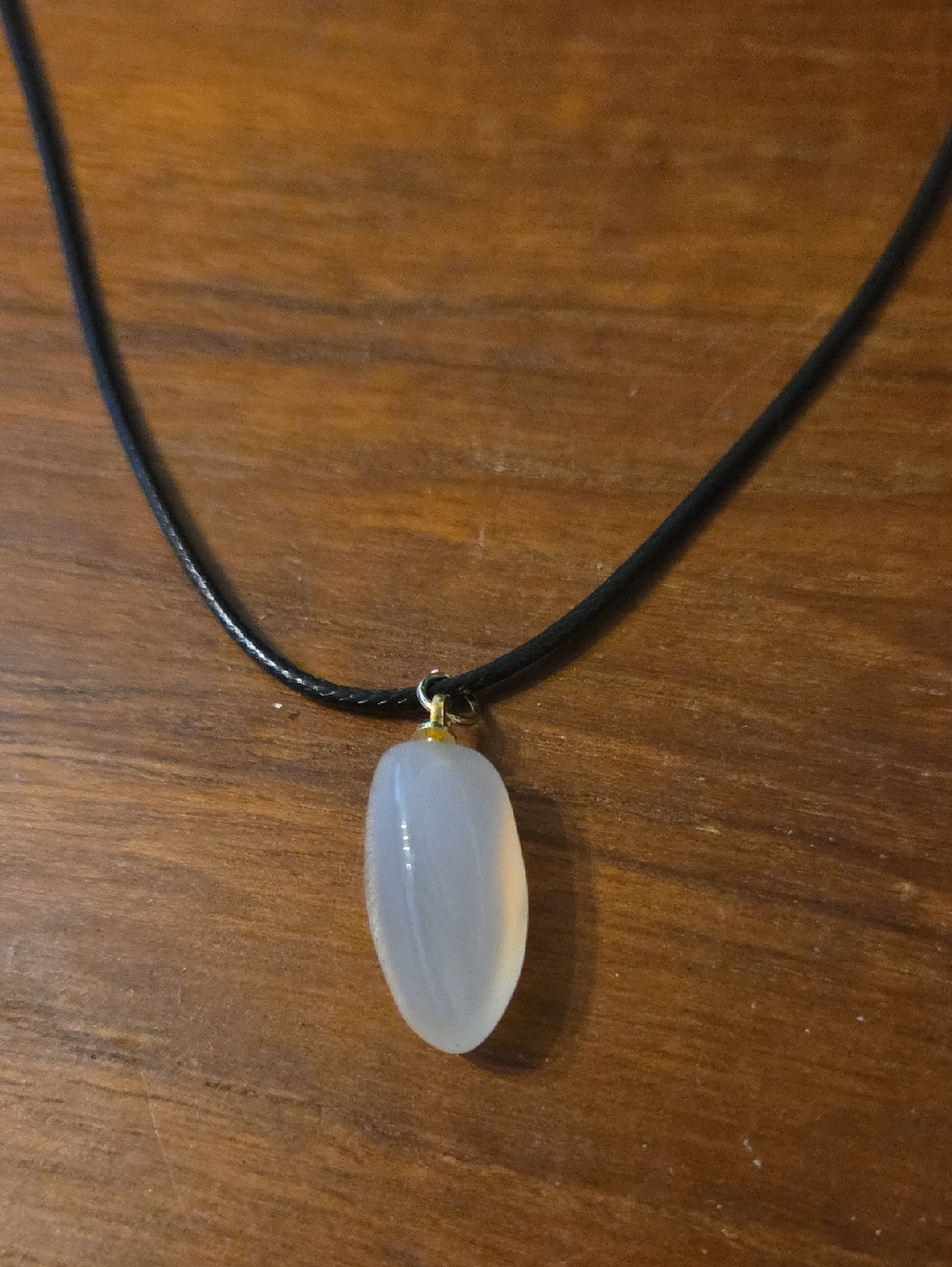 Opalite Pendant Cord Necklace